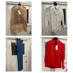 Liquidation Sale of High End Bond Street Brand Del-Core Clothing to Include: Tank Tops, Dresses, Skirts, Shirts, Tops, Trousers & Much More!