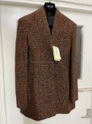 BRAND NEW DEL-CORE Hourglass Jacket - SIZE 40. RRP £2150. Sculpt your shape with the DEL-CORE