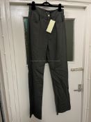 BRAND NEW DEL-CORE Five Pockets Trousers - GREY - SIZE 44. RRP £850. DEL-CORE Five Pockets
