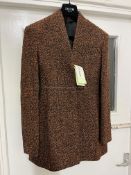 BRAND NEW DEL-CORE Hourglass Jacket - SIZE 40. RRP £2150. Sculpt your shape with the DEL-CORE