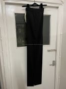 BRAND NEW DEL-CORE Cigarette Trousers - BLACK - SIZE 44. RRP £800. Del-Core Cigarette Trousers in