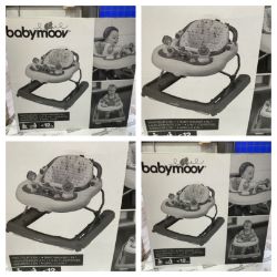 BRAND NEW BABYMOOV 2 IN 1 PREMIUM BABY WALKERS SOLD IN TRADE AND PALLET LOTS.