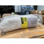 300 X BRAND NEW PAIRS OF PORTWEST WHITE STOCKINETTE KNITWRIST LINER PROFESSIONAL WORK GLOVES (LOC: