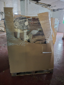 Large Pallet of UNBOXED High-End Kitchen & Appliances Stock – May Include: Air Fryers, Electric