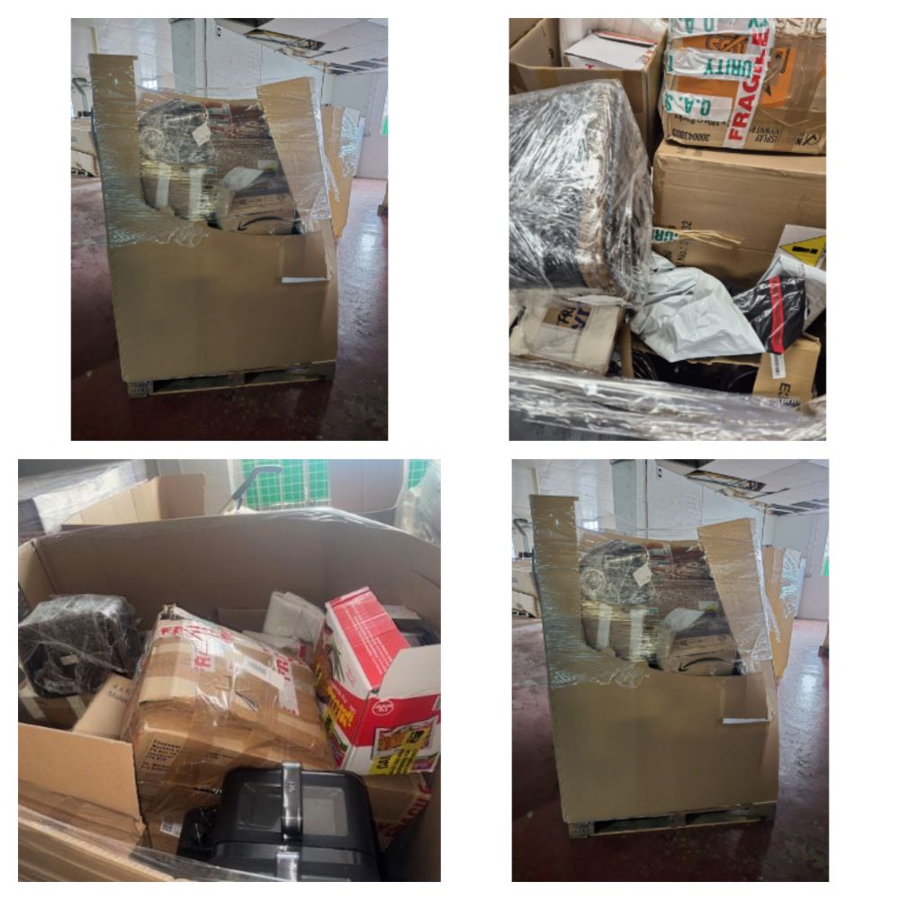 LARGE PALLETS OF UNBOXED HIGH END KITCHEN AND APPLIANCES STOCK FROM VARIOUS BRANDS. DELIVERY AVAILABLE