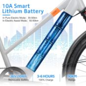 New & boxed Hyuhome/Akez 700C – EC300 Electric Bike for adults – ideal for commuting, leisure