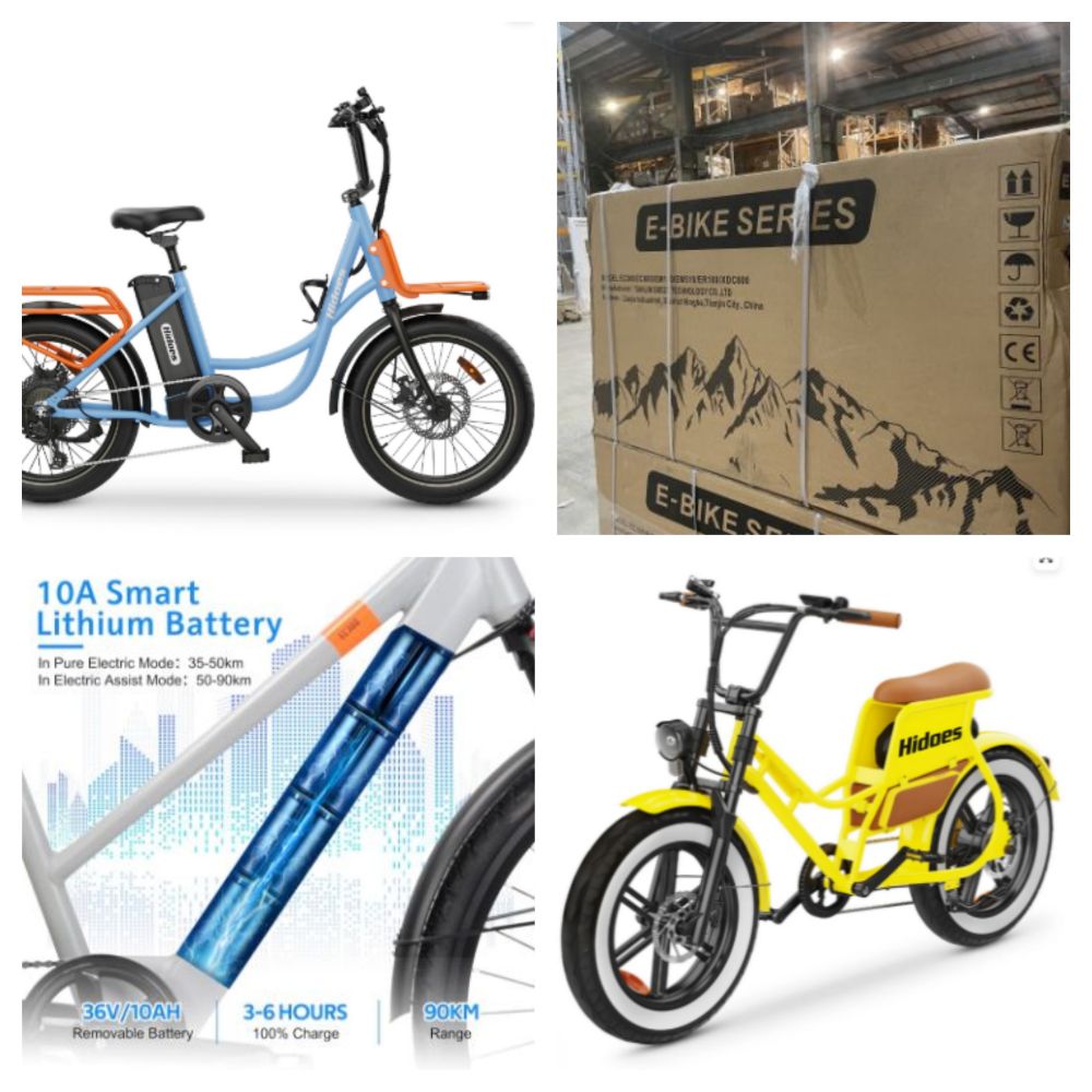 Liquidation Sale of High End Electric Bikes In a Number of Different Designs. Delivery Available