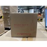 3 x Brand New Innermost White Brixton Spot Light 11 By James Bartlett rrp £299 Each. Brilliantly