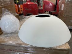 2 X BRAND NEW INNERMOST Chelsea 56 Pendant Light | White RRP £519 EACH. With a simple form that is