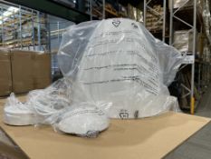 3 X BRAND NEW INNERMOST Chelsea 40 Pendant Light | White RRP £452 EACH. With a simple form that is