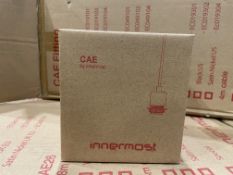 3 X Brand New Innermost CAE27 Ceiling Fitting 1.8m Satin White rrp £219 Each. The Innermost CAE27