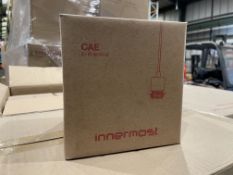 3 X Brand New Innermost CAE27 Ceiling Fitting 1.8m Satin Nickel rrp £219 Each. The Innermost CAE27