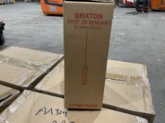 3 x Brand New Innermost Graphite Brixton Spot Light 20 By James Bartlett rrp £419 each.