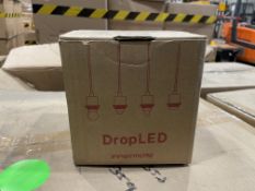 3 X BRAND NEW Innermost Drop Pendant Light SATIN NICKEL RRP £199 EACH. The Innermost Drop pendant