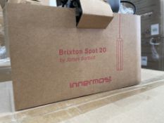 3 x Brand New Innermost COPPER Brixton Spot Light 20 By James Bartlett rrp £419 each. Brilliantly
