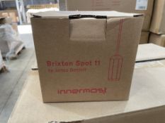 3 x Brand New Innermost Graphite Brixton Spot Light 11 By James Bartlett rrp £299 Each.