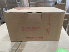 3 x Brand New Innermost Graphite Brixton Spot Light 20 By James Bartlett rrp £419 each.