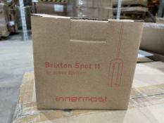 3 x Brand New Innermost Copper Brixton Spot Light 11 By James Bartlett rrp £299 Each. Brilliantly