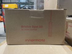 3 x Brand New Innermost White Brixton Spot Light 20 By James Bartlett rrp £419 each. Brilliantly