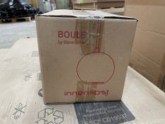 3 X BRAND NEW Innermost Boule Pendant Light Special White and Copper Ceiling Rose RRP £259 EACH.