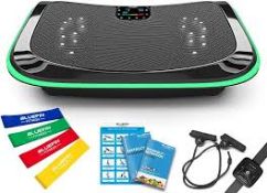 Bluefin Fitness 4D Vibration Plate - Black RRP £389. Bluefin's 4D vibration plate offers versatile