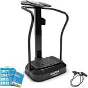 Bluefin Fitness Pro V3 Vibration Plate. The Bluefin Fitness Pro V3 Vibration Plate is a high-quality