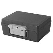 Smith & Locke 6Ltr Fire-Rated Chest 215mm x 340mm x 160mm. - SR2.1.1.
