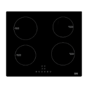Cooke & Lewis CLIND60 59cm Induction Hob - Black. - SR2.1.1.
