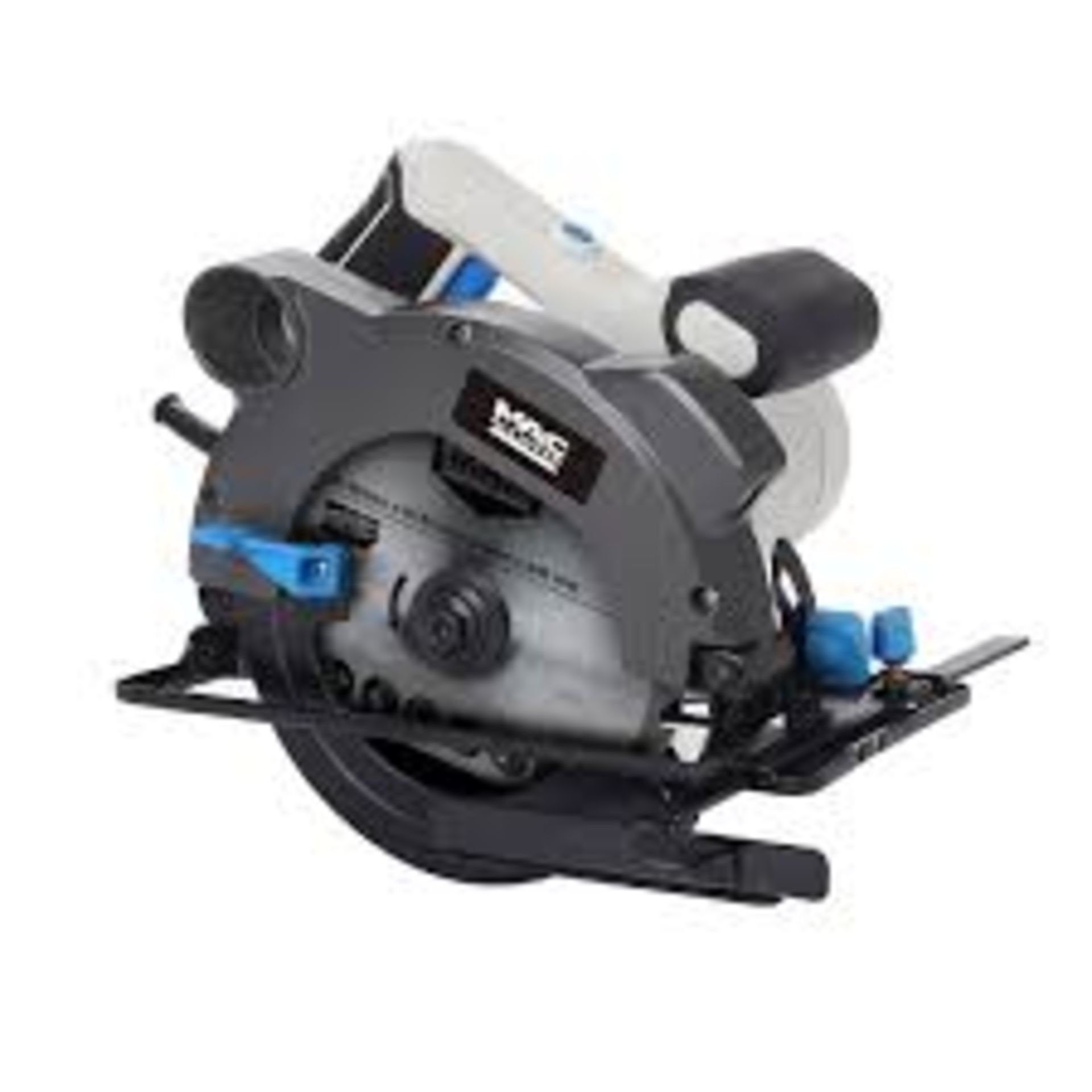 2 x Mac Allister 1200W 240V 165mm Corded Circular saw MCS1200. - SR3.5.7.
