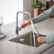 Grohe K700U Stainless steel 1 Bowl Kitchen sink. - SR2.1.1.