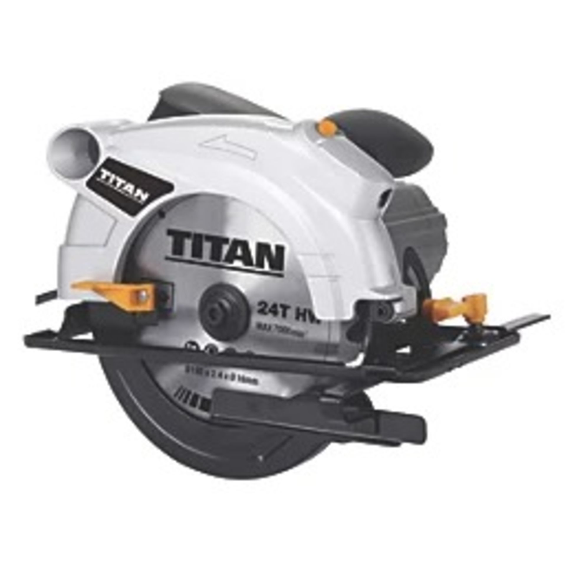 Titan TTB911CSW 1500W 190mm Electric Circular Saw 240V-SR1(3.5)