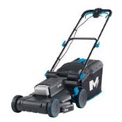 Mac Allister 1700W 37cm Corded Rotary Lawnmower - MLM1737. - SR1.4.5.