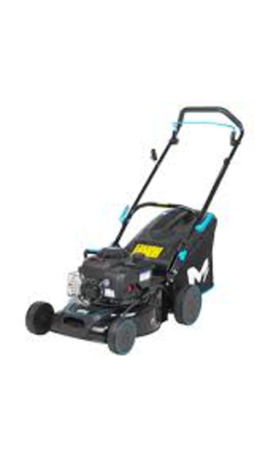 Mac Allister b&S 300 41cm Hp Lawnmower. - SR1.4.1.