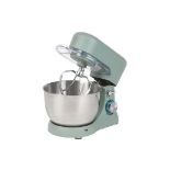 Progress EK5234PTEAL Go Bake Stand Mixer- Large Electric Whisk with 4L Stainless Steel Bowl, 8