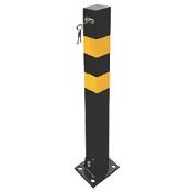 Streetwize Parking Post 0.7m. - SR2.1.1.
