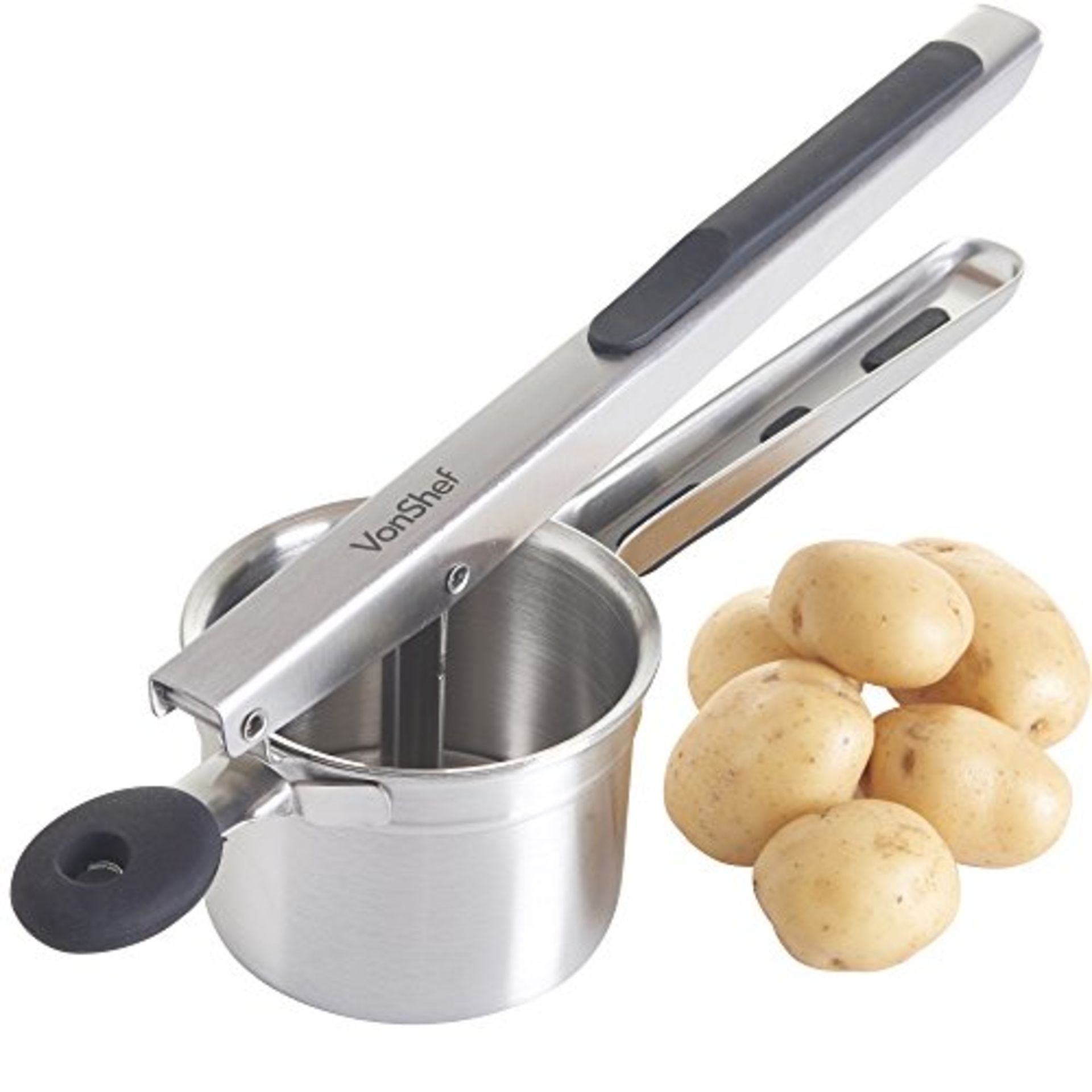 Boxed Steel Potato Ricer-RS2.3