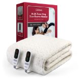 Boxed King Size Multi Zone Electric Blanket - Dual Control-SR3(2.5)