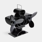 Boxed 6 Blade Double Stove Fan - Heating-SR3(3.1)