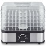 Boxed 5 Tray Dehydrator - Silver-SR3(1.7)