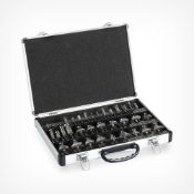 Boxed Router Bit Set – 35 Piece Set-SR391.8)