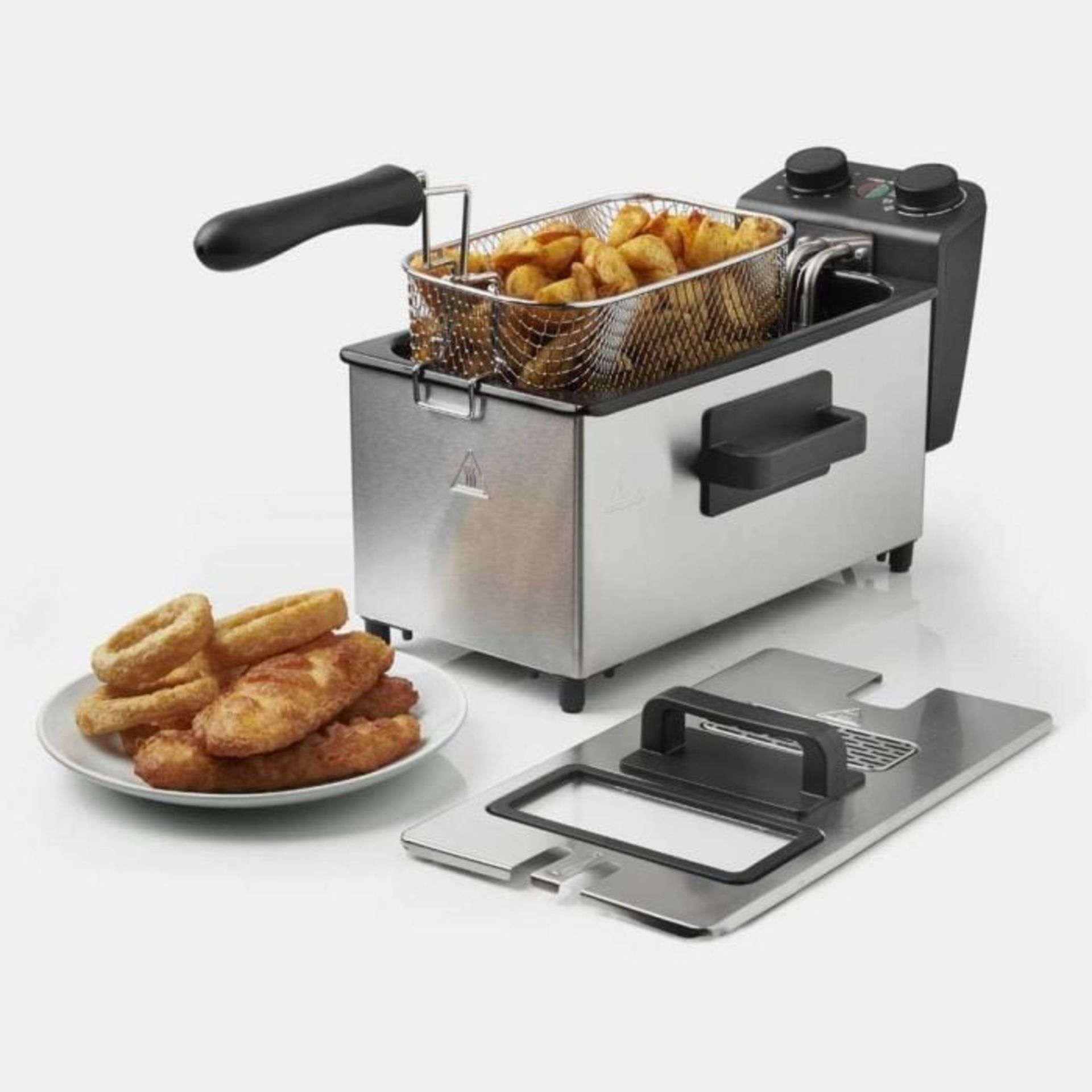 Boxed Deep Fat Fryer - 3L-SR5(4.1)