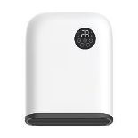 TCP 2000W Electric Wall-Mounted Vertical Fan Heater White. - SR1.3.7.