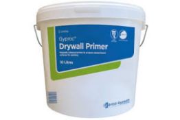 Gyproc Magnolia Drywall primer, 10L Tub. - SR5.2.9.