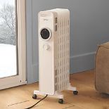 Blyss NY1507-24M 1500W Electric Portable Oil-Filled Radiator White. - SR1.3.8.
