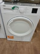 BEKO DTKCE80021W 8 kg Condenser Tumble Dryer. - SR4F. RRP £309.00.