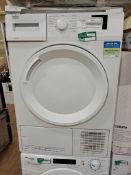 Beko DTKCE80021 8kg Freestanding Condenser Tumble dryer. - SR4F. RRP £319.00.