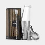 Boxed Boston Stainless Steel Cocktail Shaker Set – 6 Piece. - SR5.3.10.