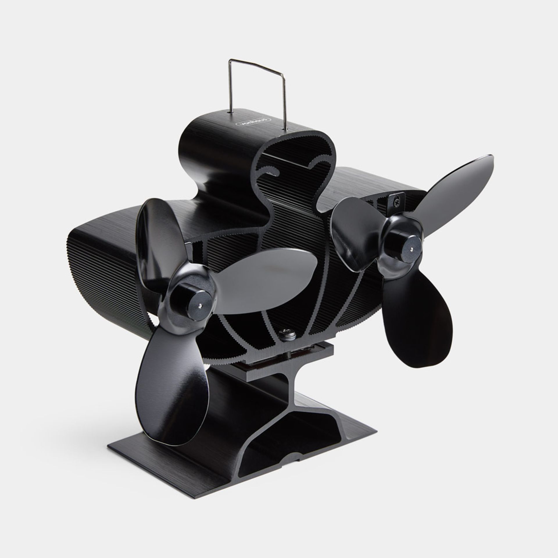 Boxed 6 Blade Double Stove Fan-RS2.11