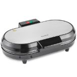 Boxed Dual Round Waffle Maker-RS2.9