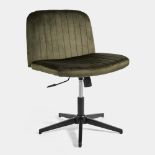 Boxed Dawson Office Chair – Green Velvet-SR3(4.5)